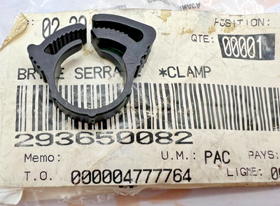 Cam Am 293650082, P293650082 Clamp NOS