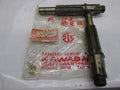 NOS KAWASAKI 1973-1975 F11 OUTPUT SHAFT PART# 13128-033    SOLD AS 2