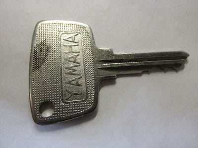Vintage Yamaha OEM Factory Pre Cut Motorcycle Key # 928
