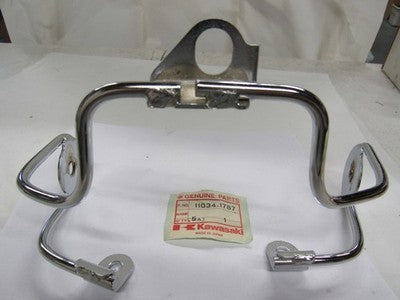 NOS OEM Kawasaki 1980-1983 KZ550 LTD Front Head Light Lamp Mount Bracket
