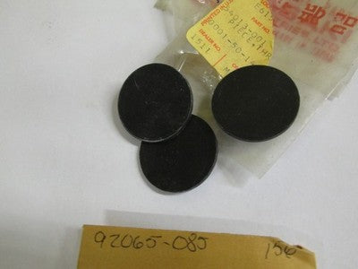 3 New Kawasaki H1 H2 S1 S3 F11 G3 G5 KE KH Oil Tank Cap Gasket  NOS    92065-085