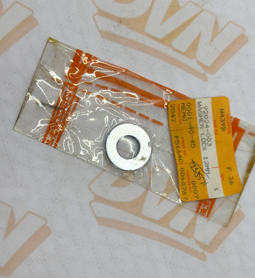 1 NOS Genuine Kawasaki KD KE KX KDX 60 80 125 12mm Lock Tab Washer OEM 92024-003