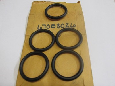 NOS NEW OEM FACTORY KAWASAKI MC1 KH125 KX80 G3TR G5 26MM *QTY-5* O-RING 670B3026