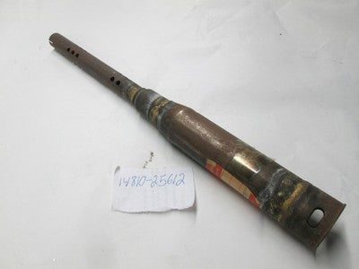 1973-77 SUZUKI TS 100 MUFFLER SPARK ARRESTOR TAIL PIPE NOS OEM 14810-25612