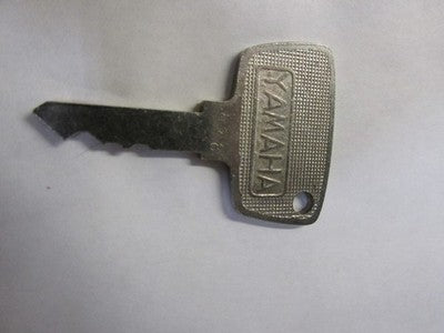 Vintage Yamaha OEM Factory Pre Cut Motorcycle Key # 938
