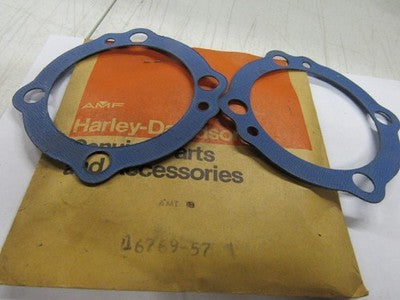NOS Cylinder Head Gasket Fits: Harley Davidson 57-71 XL900   16769-57  sold as 2