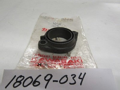 NOS OEM Kawasaki 1972-1975 G5 Cylinder Exhaust Muffler Header Pipe Holder