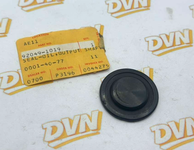 Kawasaki 92049-1019 Crankcase Seal Hole Blank NOS CSR305 KZ305 EX305   H85