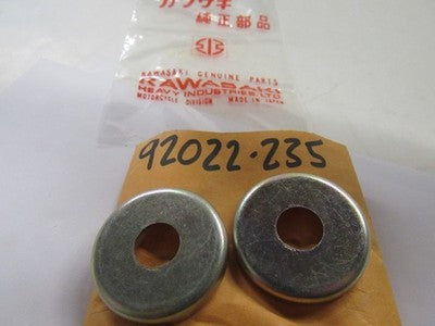 NOS NEW OEM FACTORY KAWASAKI F11 F9 KE175 F6 G5 CUP WASHER 92022-235
