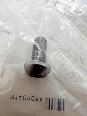 Yamaha OEM Part 92014-06012-00 BOLT, BUTTON HEAD