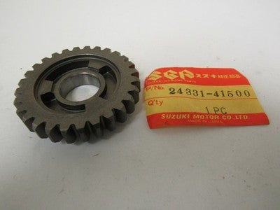 Suzuki PE175 1978-81  NOS   oem 3rd gear Driven 24331-41500