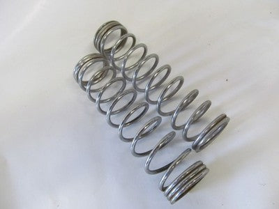 SUZUKI M12 nos chrome front fork springs 51171-01980