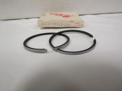 GENUINE NOS 1974 1972 1973 Suzuki TS50 Piston Ring Set 12140-05111-100