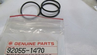 NOS KAWASAKI 92055-1470 CYLINDER HEAD O-RING ZX600 ZX1100  SOLD AS 3