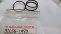 NOS KAWASAKI 92055-1470 CYLINDER HEAD O-RING ZX600 ZX1100  SOLD AS 3