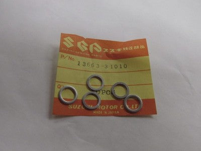 NOS 1972-2006 Suzuki Many Models Throttle Valve Gasket 13663-31010  SOLD AS 5