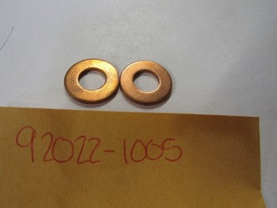 Kawasaki KZ400, KZ1000, KZ1100 Washer 10.5X22X1.6 NOS 92022-1005 QTY-2