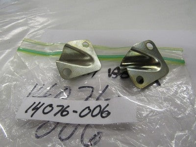 Kawasaki NOS  14076-006 Fuel Drain Cover KS KX KD125 KE125 KS125 KX125 SOLD AS 2