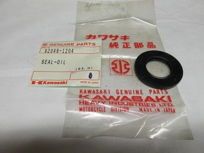 Kawasaki NOS NEW 92049-1204 Oil Seal BSNC2 22404 KX KX500 KX250 KX125