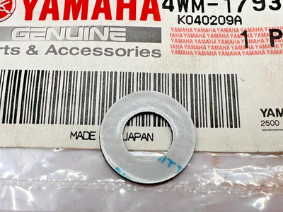NOS GENUINE YAMAHA GASKET 2 ROAD STAR 99-13 4WM-17931-00 NEW OEM