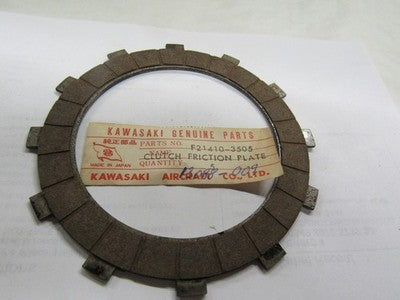 Kawasaki NOS NEW 13088-009 Clutch Friction Plate F4 Sidewinder 250