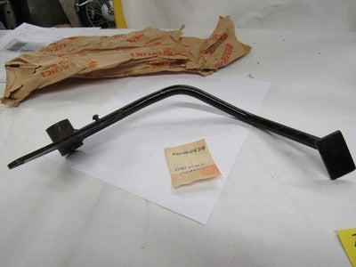 NOS Genuine Suzuki T10 nos rear brake pedal      00044-04130