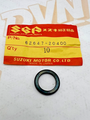 NOS Suzuki RM125 RM500 DR250 SP250 LT230 OEM Dust Seal 62647-20400