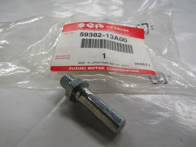 NEW Suzuki LTA500 LT230 LT250 Factory Brake Caliper Pin Bolt OEM 59382-13A00 NOS