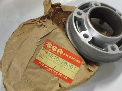 SUZUKI TS185 TS125 TS100 TC185 TC125 100 REAR SPROCKET DRUM OEM #64610-28001