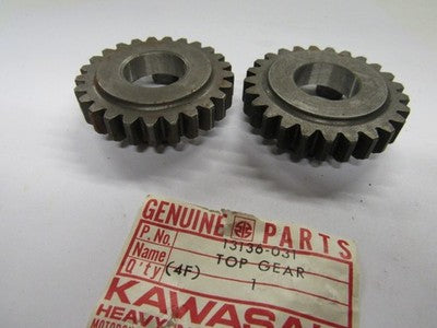 NOS NEW OEM ORIGINAL KAWASAKI F6 F7 DRIVE TOP GEAR 13136-031