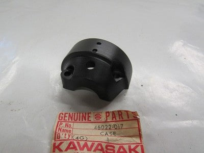 NEW OEM KAWASAKI KV75 MT1 G3SS RIGHT LOWER SWITCH CASE 46022-017