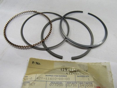 42Y-11610-00 NOS Yamaha STD Piston Ring Set YFM350XB