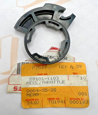 Kawasaki NOS NEW 59101-1103 Throttle Reel KX KDX KX250 KX125 KX80 KDX250 KDX220