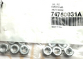 DUCATI Genuine Nut (Pack of 10) PN 74750031A