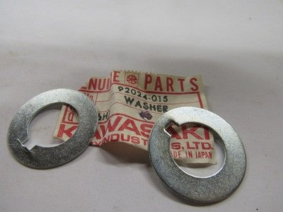 KAWASAKI NOS/OEM CRANK SPROCKET LOCK WASHER H1 KDX KX 400 420 450 F12 92024-015
