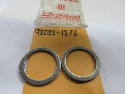 Kawasaki  Washer 92-00 KX80 95-00 KX100 85-00 KL250 KZ750 92022-1275 SOLD AS 2