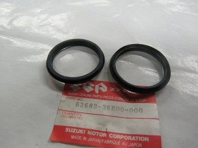 Suzuki NOS NEW 62683-36E00 Rear Cushion Dust Seal RM RM250 RM125 1996-2000