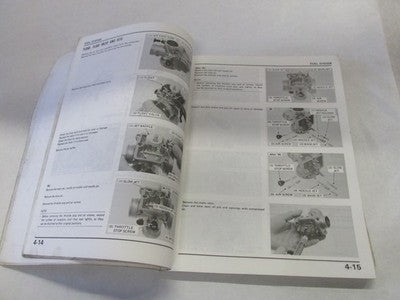 Honda Factory Service Repair Shop Manual 85-94 CR80R CR80 R