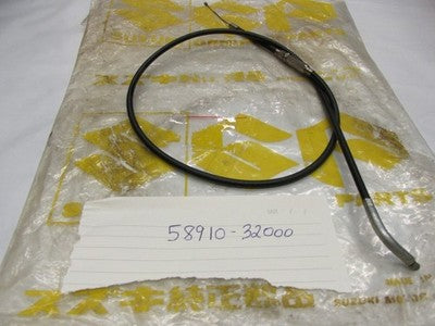 NOS Suzuki OEM Decompression Cable Assembly 1973-1977 TS400 58910-32000