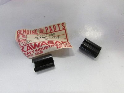 Kawasaki NOS 92037-069 Cable Clamp H1 F3 F4 F5 F6 F7 F8 F9 F11 G3 G4  SOLD AS 2