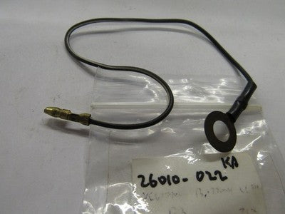 NOS KAWASAKI 1968-1970 F3 BUSHWHACKER BATTERY GROUND WIRE 26010-022