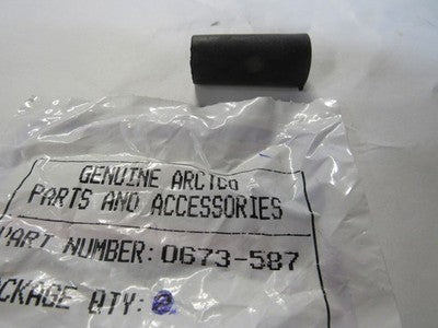 New OEM Arctic Cat 0673-587 Tigershark Long Compression Grip Plug NOS