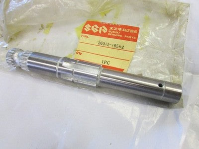NOS Suzuki TS400 TM400 1973-1975 OEM Transmission Kick Starter Shaft 26211-16502