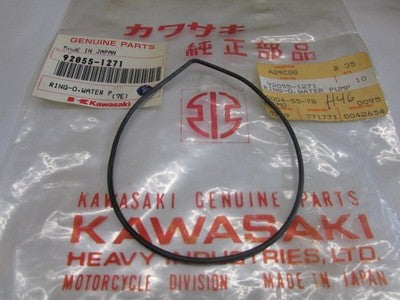 New Kawasaki ZG1000 ZX750 ZL900 ZX1000 NOS 92055-1271 O RING