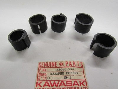 NOS NEW OEM KAWASAKI KZ1000 KZ1100 KZ900 KZ650 F11 F9 RUBBER DAMPER 23066-003