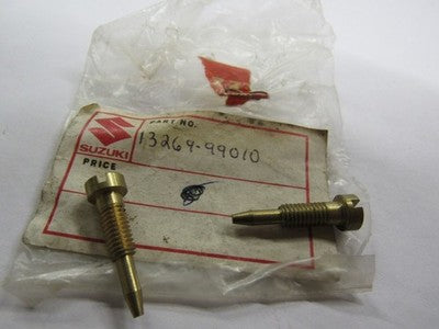SUZUKI T20 250 TC250 1969 PILOT AIR ADJUSTING SCREW OEM #13269-11010/13269-99010