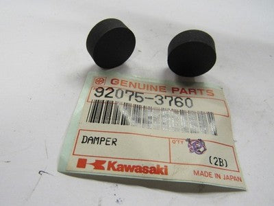 KAWASAKI  DAMPER RUBBER  JET SKI 650 750  92075-3760   SOLD AS 2