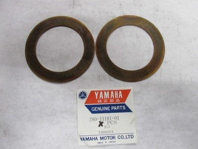 NOS  YAMAHA 72-75 DS7 TD3 TZ250 RD250 GASKET CYLINDER HEAD 280-11181  SOLD AS 2