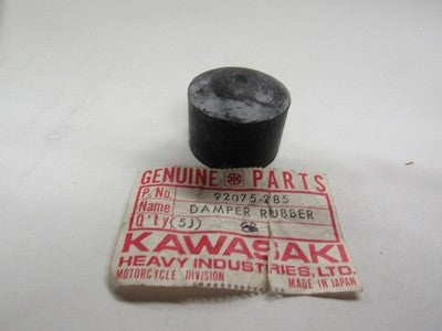 KAWASAKI Z1/Z1-R/KZ/CLASSIC/MKII FOOTREST DAMPER RUBBER NOS