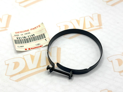 NOS Kawasaki ZX1100 KLF300 Clamp 92170-1149